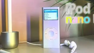 Apple iPod Nano (2-го поколения) 2 ГБ | РЕТРО-ОБЗОР. Эпизод 4 | Путешествие по вечной эре iPod!