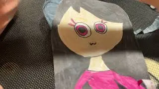I decided to add my other paper make up things so that I made when I was six ￼