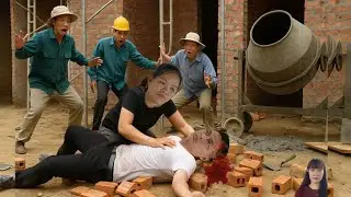 H&ugrave;ng fell from the scaffolding while building their new home &mdash; will he recover and return to Ho&agrave;i Ca