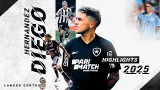 Diego Hernandéz • Ponta Esquerda • Highlights • 2025