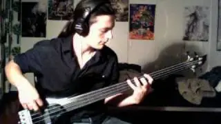 Death - Destiny (Fretless Bass Cover)