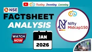 NSE Factsheet January 2026 | NSE Data Analysis | Market Monthly Report #NIFTYMIDCAP150 #NSEFactsheet
