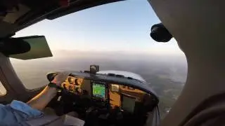 Short Flight to KLNS