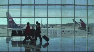 Former Delta flight attendant sues after being fired for sharing anti-Trump editorial on social medi
