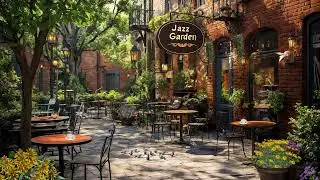 Vintage Garden Escape 🎶 Soft Jazz Guitar for Calm Mornings & Relaxing Focus