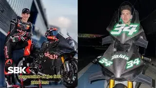 Baldasari back on superbike garage with Go Eleven! in preparation first 2026 test Jerez