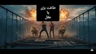 Wisdom v Strength | Taaqat Badi Ya Aqal | Florida Bridge Survival Story | AI Short Film | Urdu-Hindi