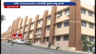 KCR Govt Confusion on Shifting of Telangana Secretariat | Special Focus | HMTV