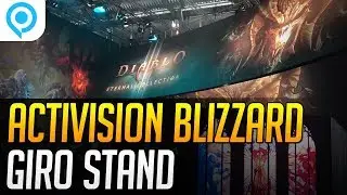 Gamescom 2018: Giro Stand Activision Blizzard