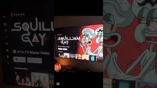 Squid Game season 3 but it's Squilliam🦑 #funny #shorts #comedy #foryou #fyp