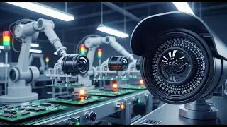 CCTV Camera Manufacturing Factory Process | How Security Cameras Are Made Inside Industry