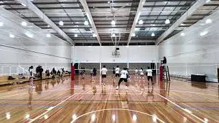 Toy Story vs Calm Your Tips - Perry Park Monday Mixed Volleyball Division 2 - 20/05/2025