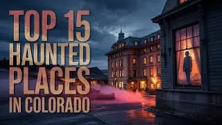 15 MOST TERRIFYING Haunted Places in Colorado (REAL Ghost Stories)