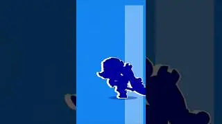 New graffiti Alli Skin Showcase #brawlstars #gaming #supercell