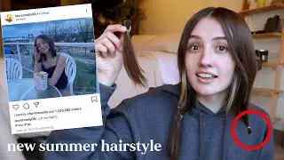 Cutting my hair SUPER short&hellip; again // busy week in my life