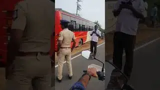 Barathi Bus #pallipattu #tiruttani #bharathibus