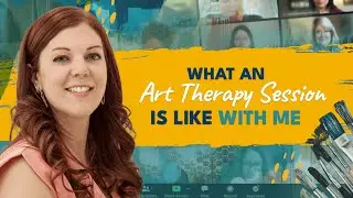 What Really Happens in an Art Therapy Session (Behind the Scenes)