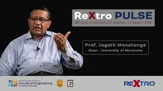 PULSE at REXTRO 2025 | Prof. Jagath Manatunge | Dean, Faculty of Engineering, University of Moratuwa