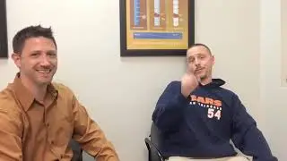 Back Pain, Neck Pain, and Addiction   Jared Give His Testimony   Walton Clinic of Chiropractic