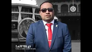 Berner García no ve ilegitimidad en elección de magistrado del CSU con cargos vencidos