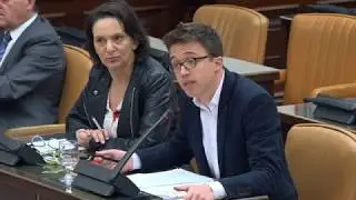 Pregunto a Cristina Cifuentes en la Comisión de Investigación