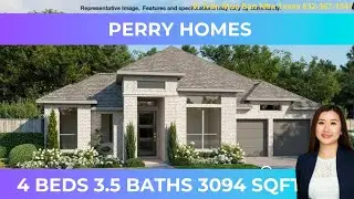 V558 - PERRY HOMES PLAN 3094W - TRẦN CAO ĐẸP SANG XỊN DƯỚI 600K - 😍😍😍