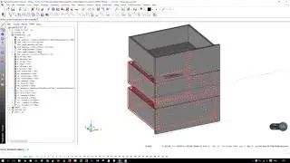 TopSolid Wood _ Parametric Drawers