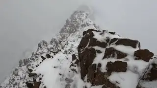 Snowdon / Yr Wyddfa via Crib Goch raw footage
