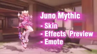 *NEW* Juno Mythic Skin, (sound)Effects & Emote