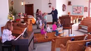 Rawson New Hope UMC: Children's Time Sept 10 2017