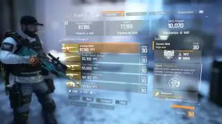 Custom M44 High-End Marksman Rifle Gun Review - Tom Clancy's The Division
