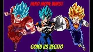 Lets Play Online DBS: God Breaker Goku VS The Unstoppable Vegito!!