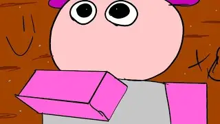Todos los Jumpscares de Piggy Con todas sus versiónes (Con mi amigo Tamal 🫔)