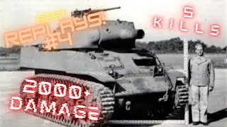 Wot Epic - Best Replays! #4 (Wot blitz best replays)