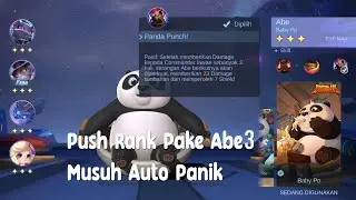 ABE 3 MAGIC CHESS PANDA LUCU YANG MERESAHKAN