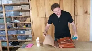 Tasche reinigen und Leder pflegen