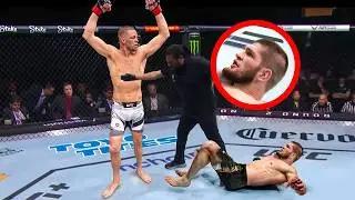 WOW! Nate Diaz Shows Why He&rsquo;s a TRUE UFC GANGSTA