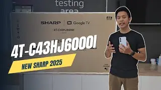 SHARP GOOGLE TV 2025 4T-C43HJ6000I | HJ6000I