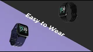Letscom Fitness Tracker ID205