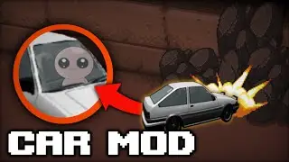 Why is Isaac DRIVING a CAR??? // The Binding of Isaac Repentance