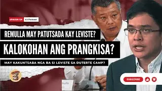 OMB. REMULLA: KALOKOHAN ANG PRANGKISA? Leviste may kakuntsaba daw sa mga Duterte