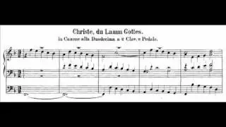 J.S. Bach - BWV 619 - Christ, du Lamm Gottes