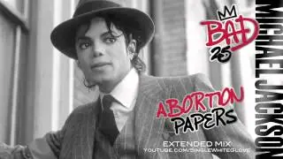 SONG GROOVE / ABORTION PAPERS (SWG Extended Mix) - MICHAEL JACKSON (Bad 25th Anniversary)