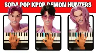 SODA POP | Notes and Animation | KPop Demon Hunters