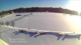 Gilman School - Field view of 2016 Blizzard