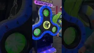 Spinner Frenzy Jackpot #arcade #clawmachine #shorts #fyp