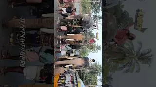 മാമ്പിയുടെയും വിഷ്ണുവിന്റെയും മാസ്സ് എൻട്രി 💥💥💪🏻#akkavila_vishnunarayanan #mambi  #viral #shorts