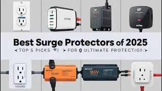 ⚡ Best Surge Protectors of 2025 | Top 5 Picks for Ultimate Protection 🔌