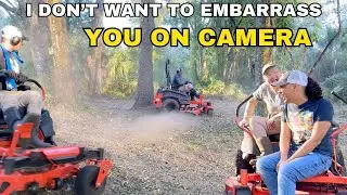 THE DUST BOWL STRIKES BACK! 🌪️ Extreme Jungle Clearing Part 3 (Equipment Failure & Special Guest!)