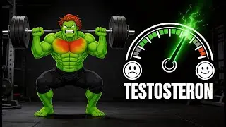 Mach Diese 5 Übungen, um die Testosteronwerte Natürlich zu Steigern und Stärker zu Werden
